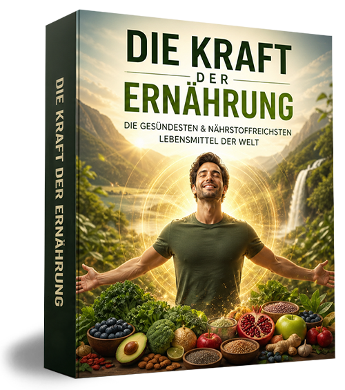 Produkt-Mockup Die Kraft der Ernährung