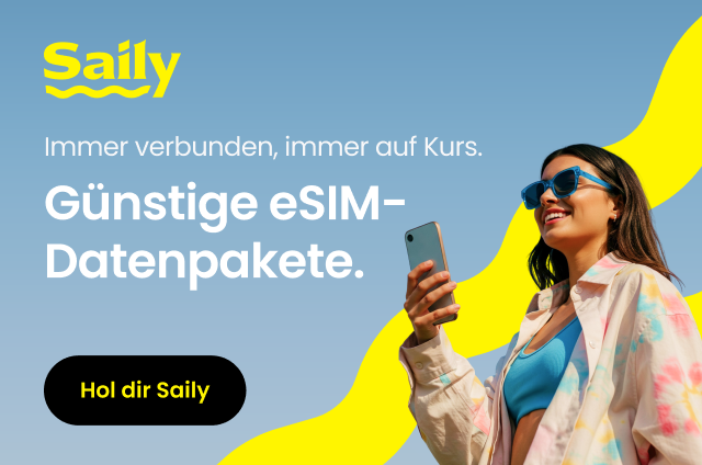 Saily eSIM — Günstige Datenpakete für Reisen